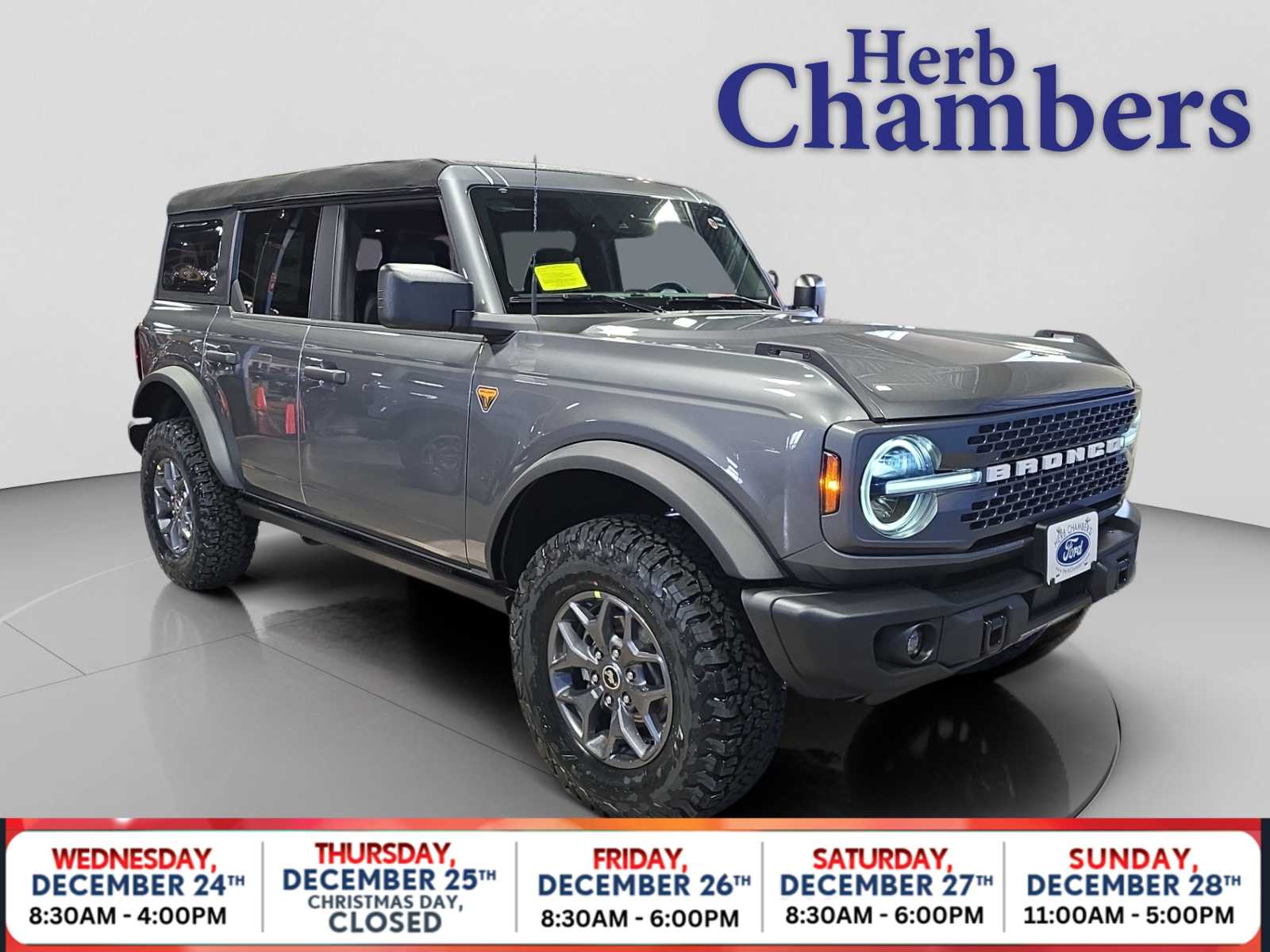 2025 Ford Bronco 4-Door Badlands's photo