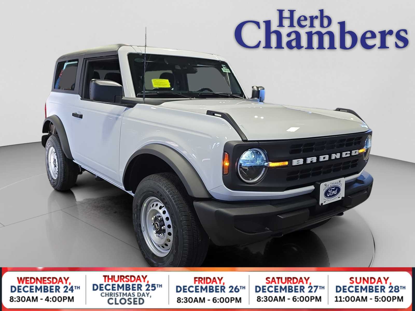 new 2025 Ford Bronco car, priced at $42,995