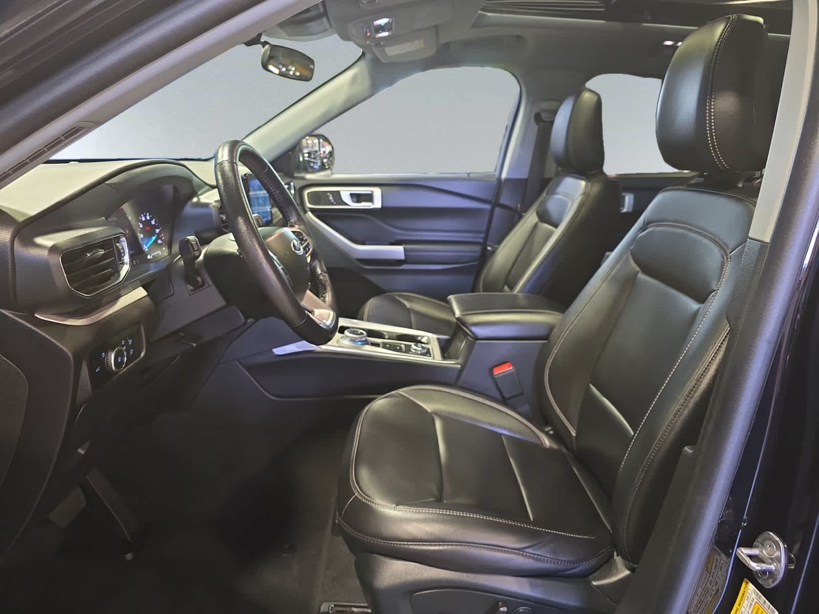 used 2023 Ford Explorer car, priced at $36,343