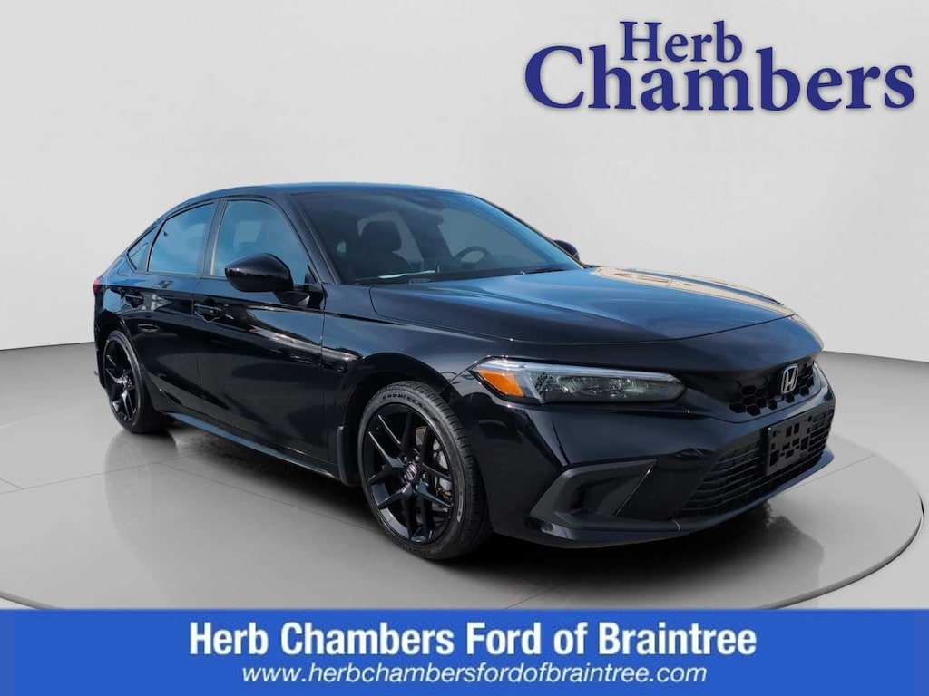 Used 2023 Honda Civic Sport Hatchback