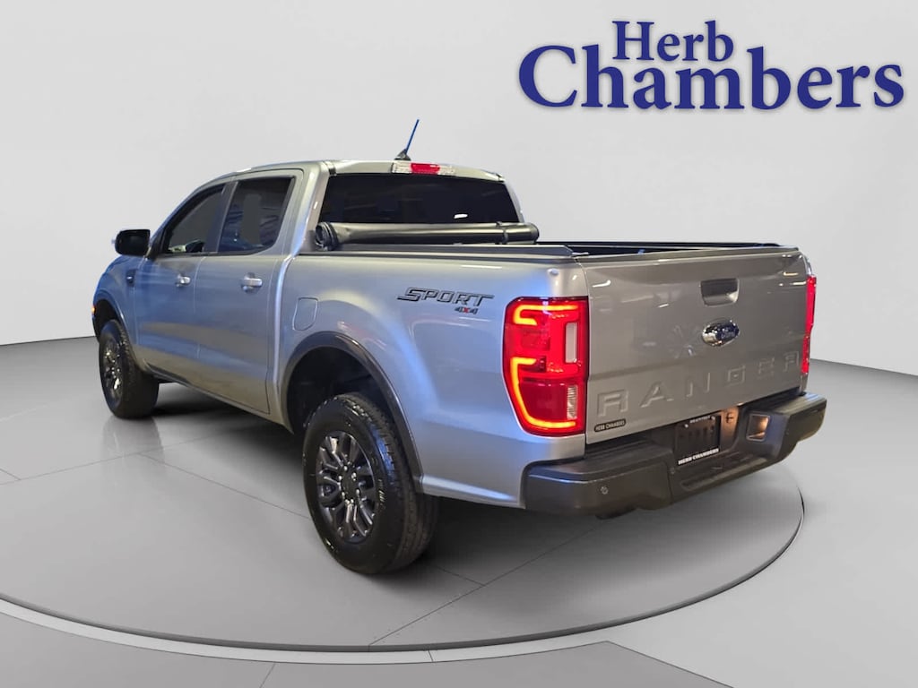Used 2023 Ford Ranger Lariat 4WD Supercrew 5 Box Truck SuperCrew