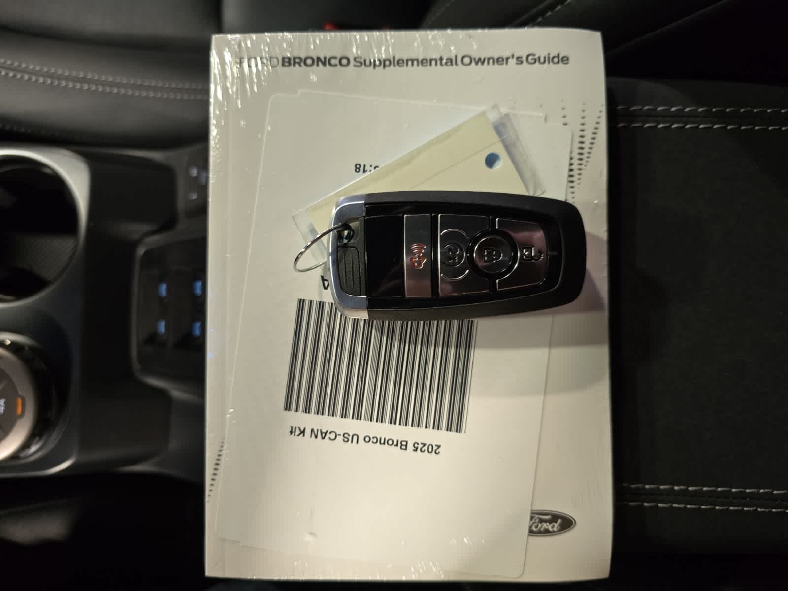 new 2025 Ford Bronco car, priced at $62,095