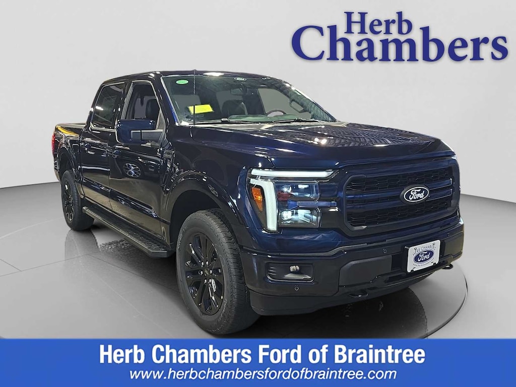 New 2026 Ford F-150 Lariat Truck