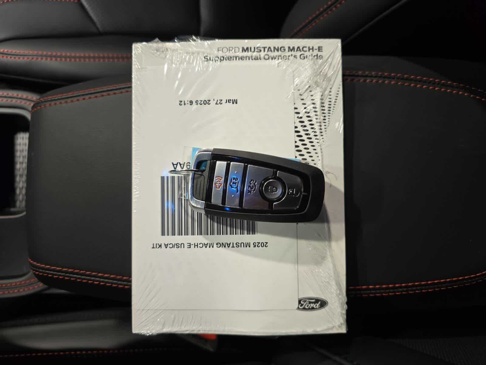 new 2025 Ford Mustang Mach-E car, priced at $53,995