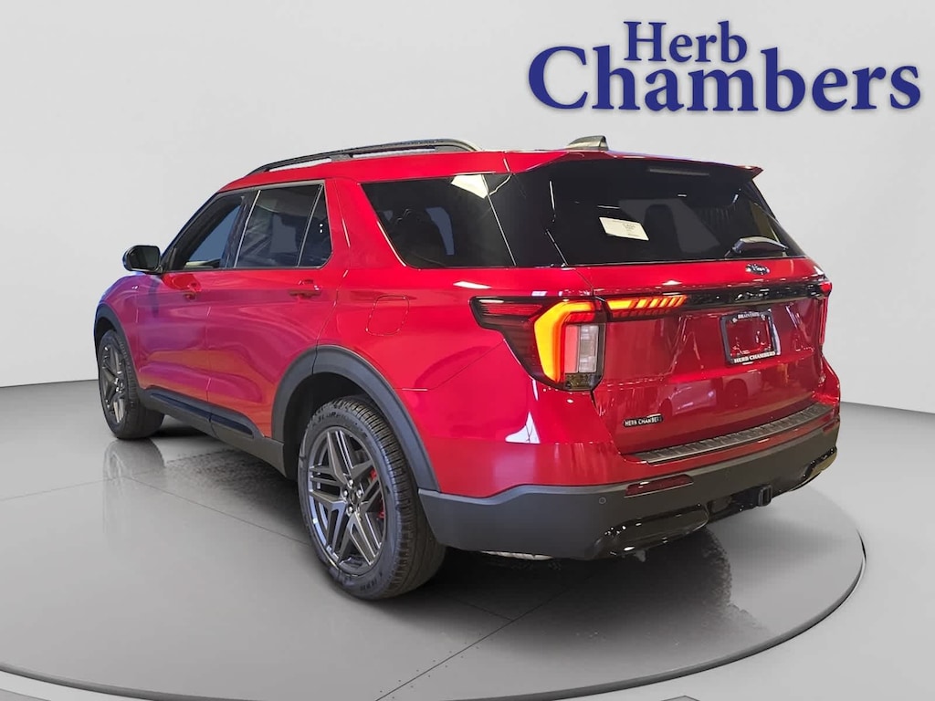 New 2026 Ford Explorer ST-Line SUV