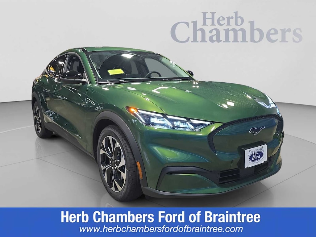 New 2026 Ford Mustang Mach-E Select SUV