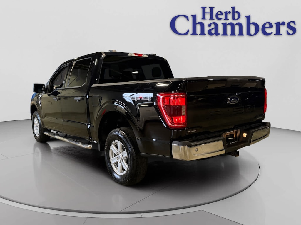 Used 2023 Ford F-150 XLT 4WD Supercrew 5.5 Box Truck SuperCrew Cab