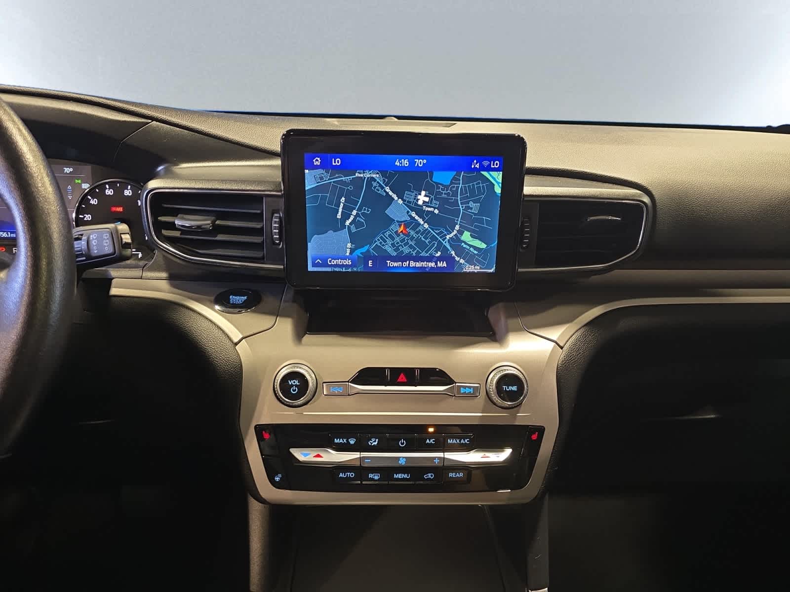 used 2023 Ford Explorer car, priced at $36,343