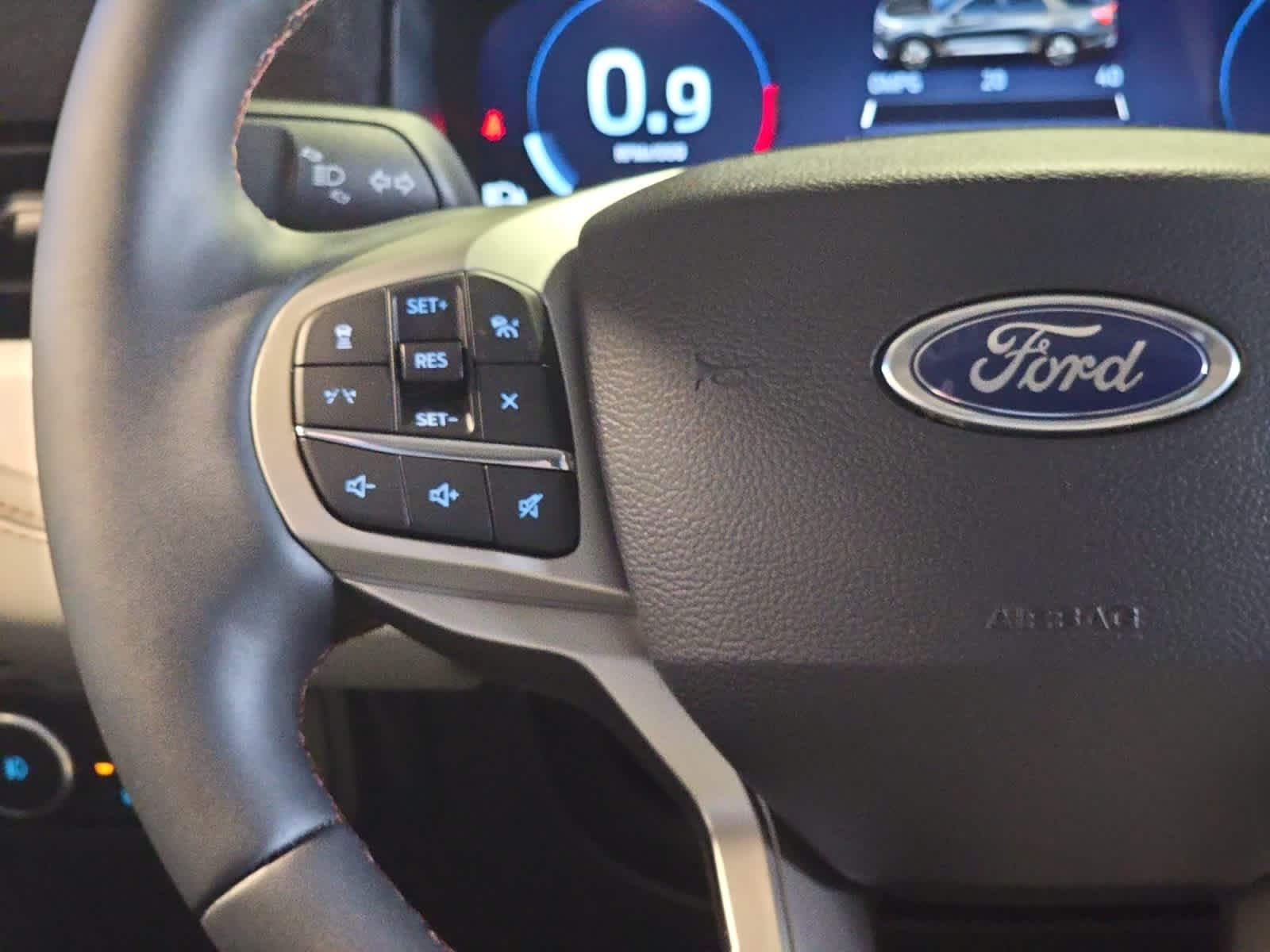 new 2026 Ford Explorer car, priced at $46,895