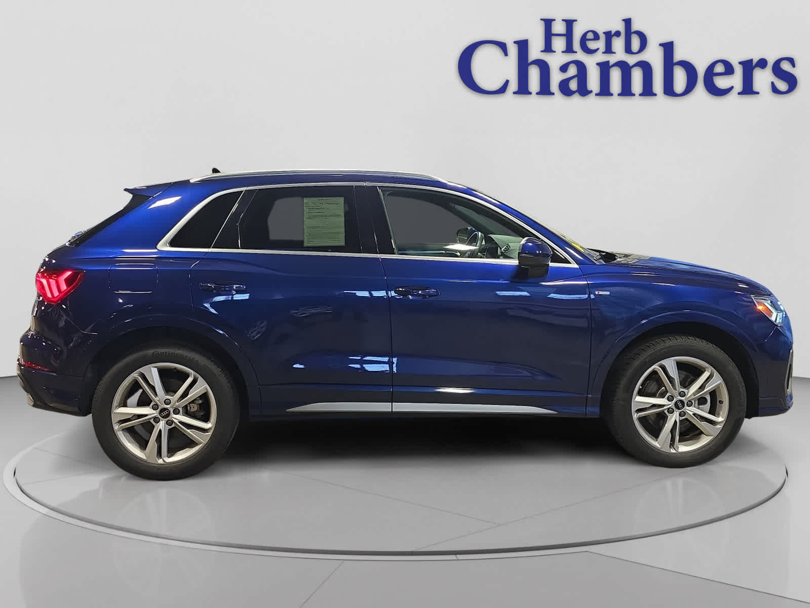 used 2023 Audi Q3 car, priced at $28,887