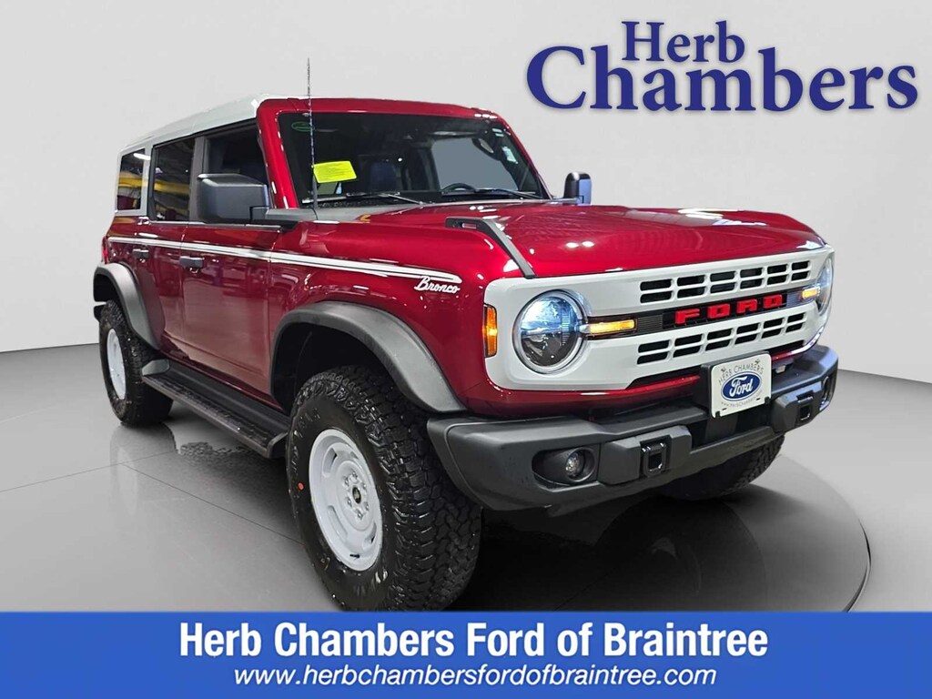 New 2026 Ford Bronco Heritage Edition SUV