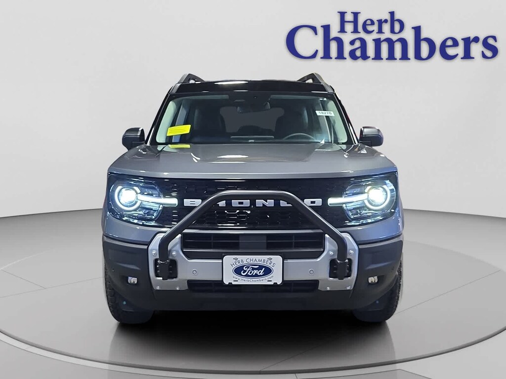 New 2025 Ford Bronco Sport Outer Banks SUV