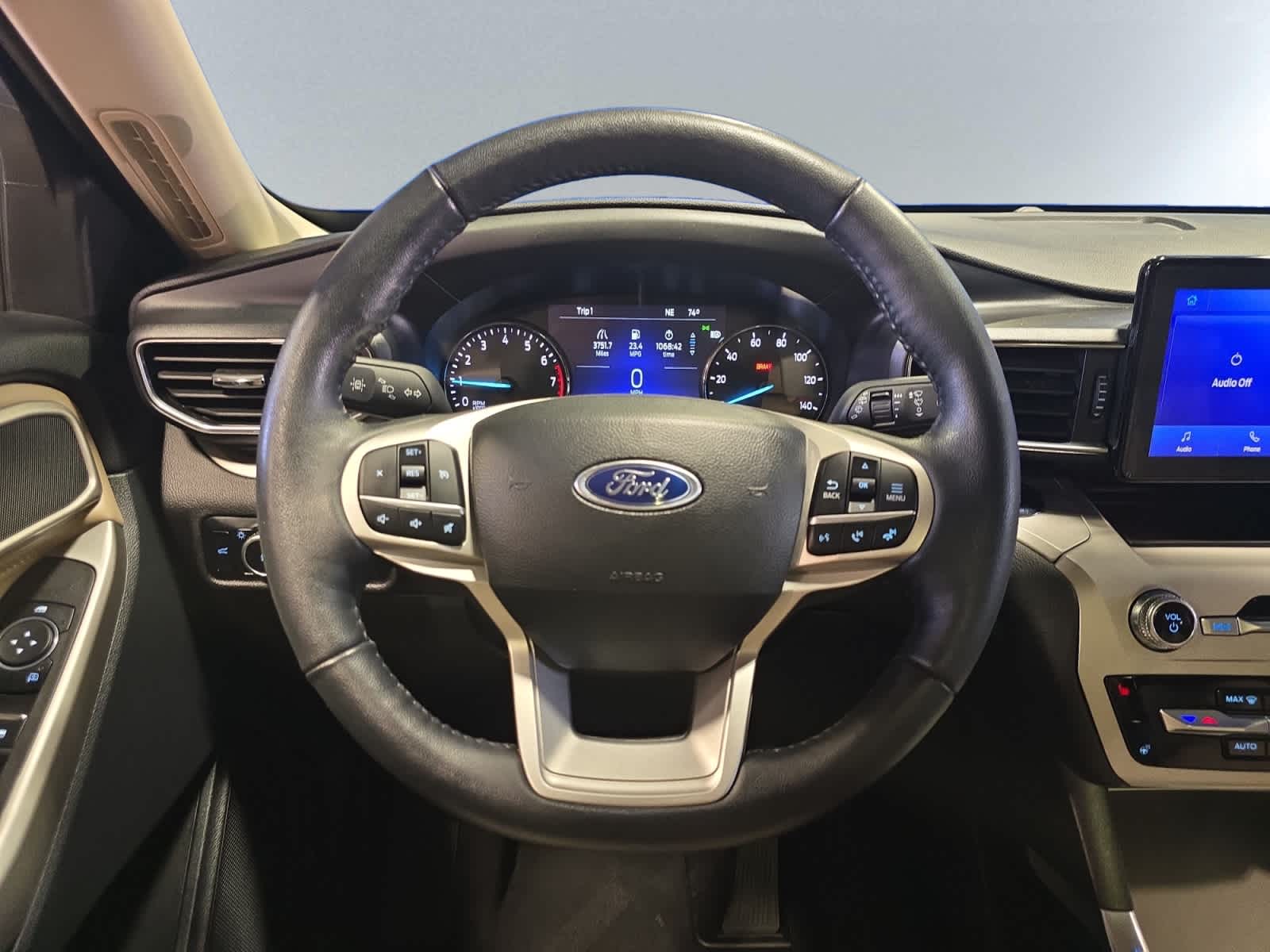 used 2023 Ford Explorer car, priced at $31,382