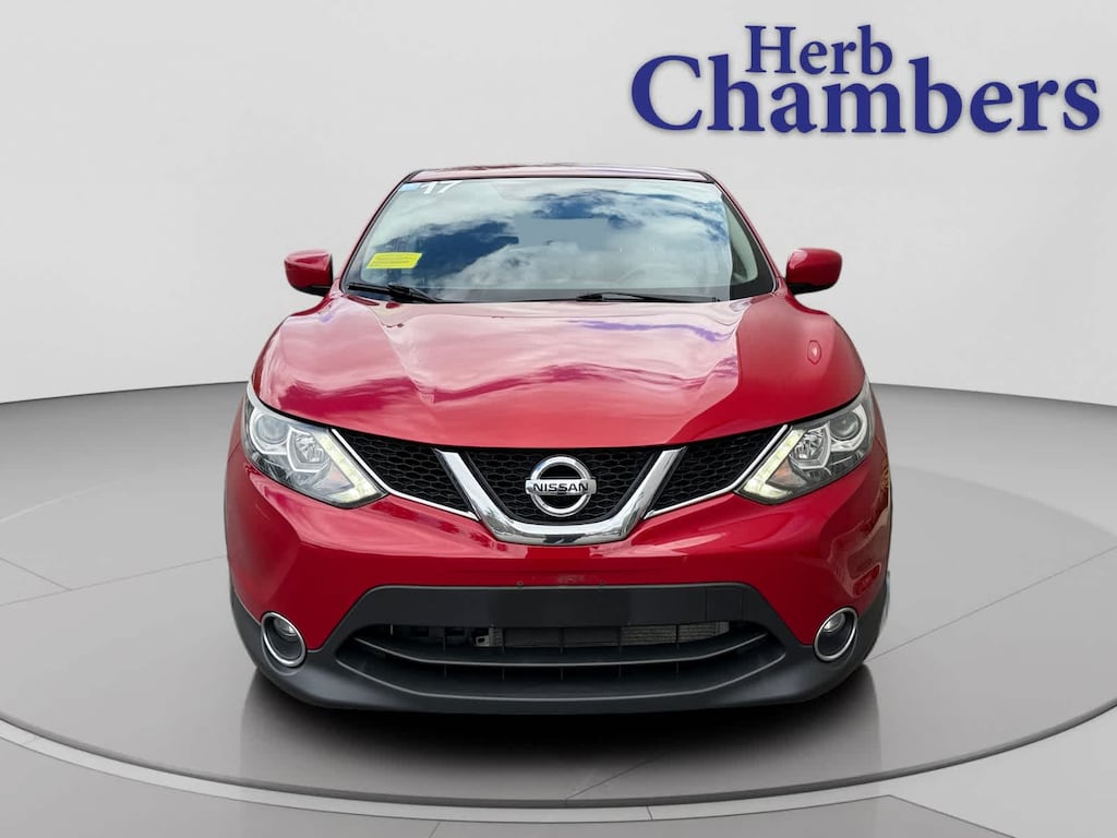 Used 2017 Nissan Rogue Sport S SUV