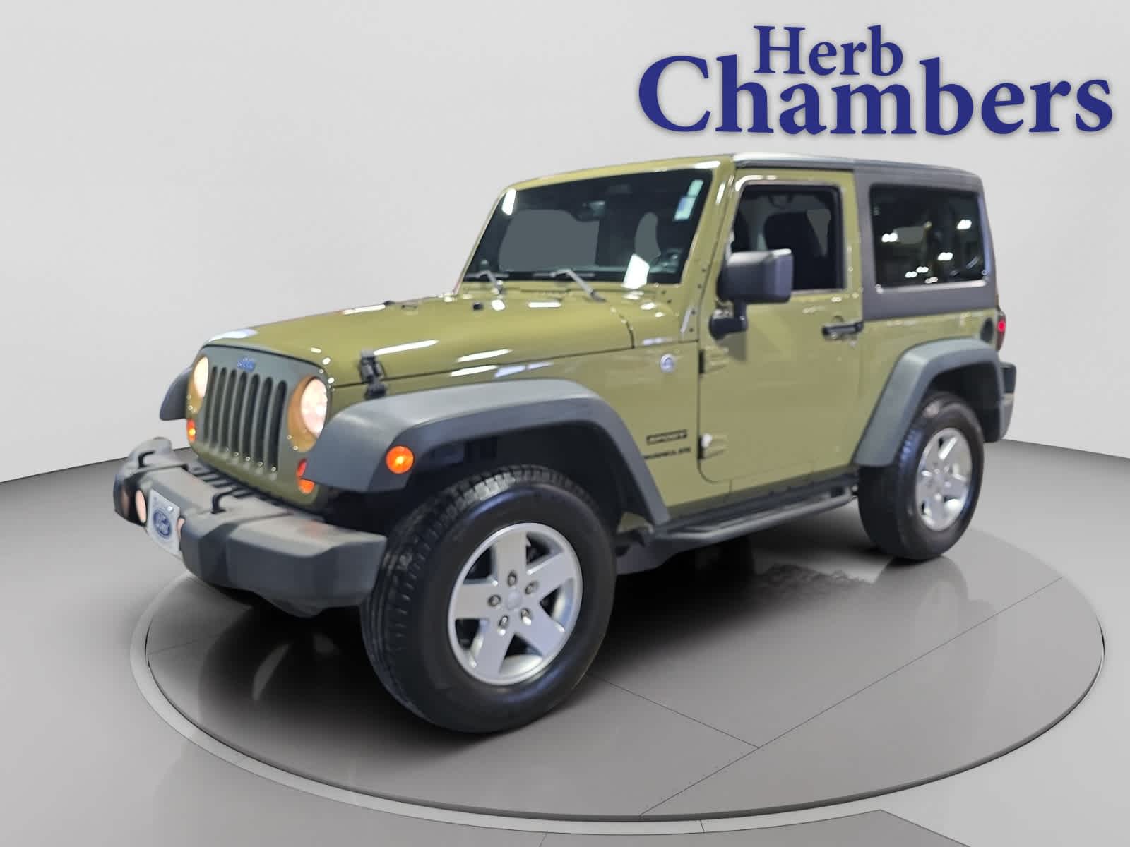 used 2013 Jeep Wrangler car, priced at $12,483