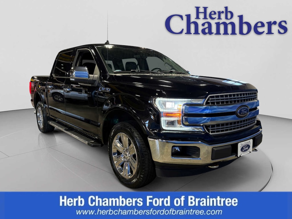 Used 2018 Ford F-150 Lariat 4WD Supercrew 5.5 Box Truck SuperCrew Cab