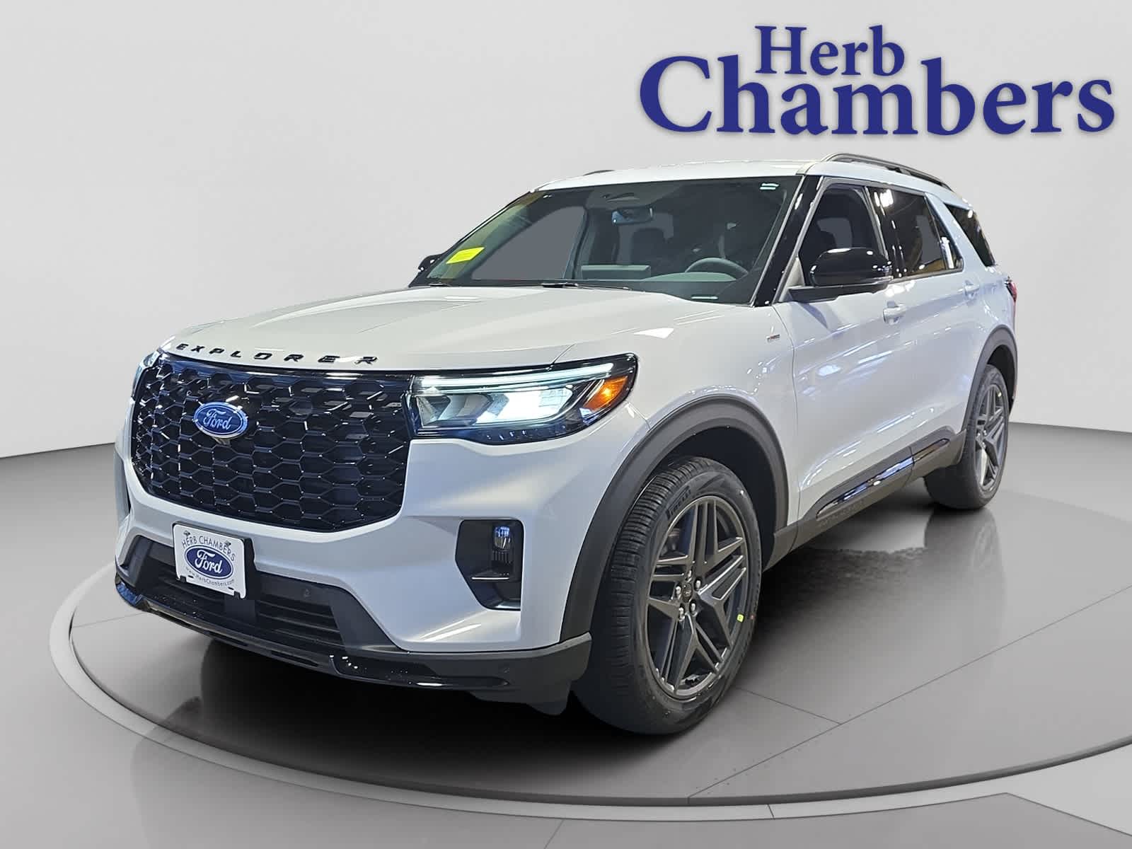 new 2026 Ford Explorer car, priced at $50,255