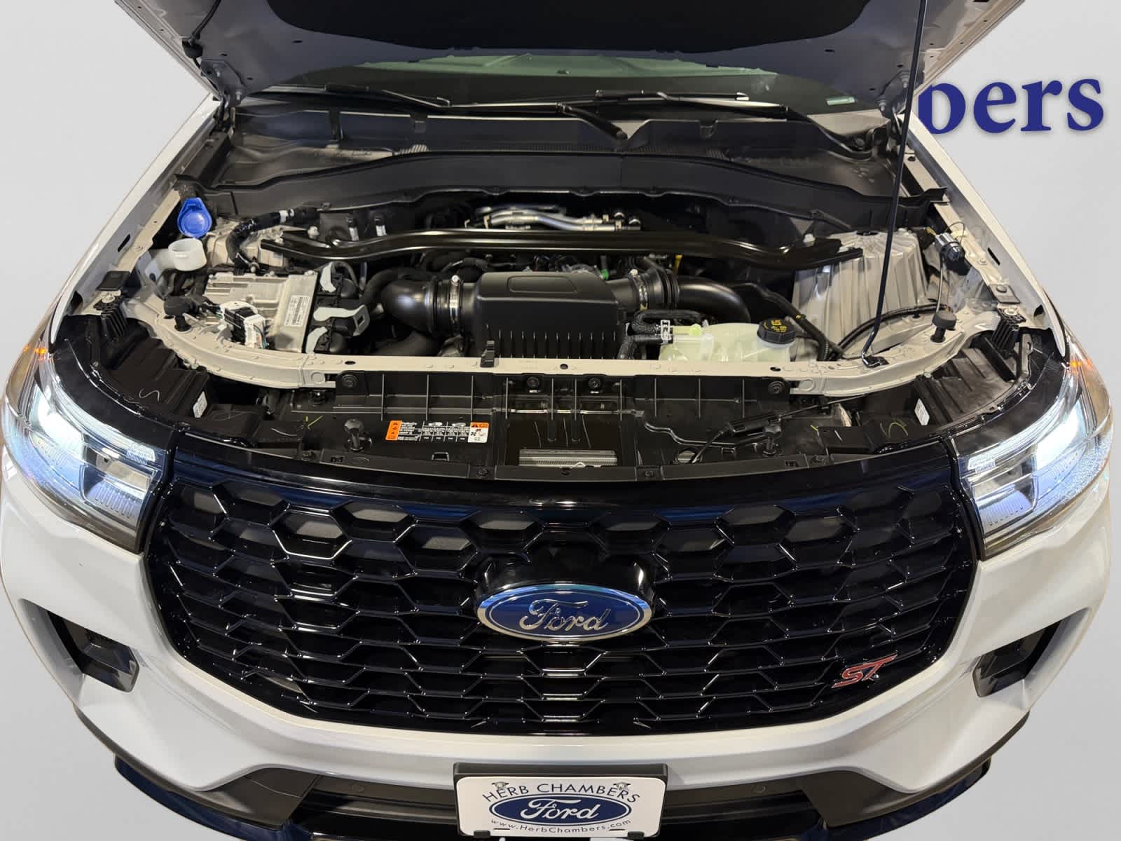 new 2026 Ford Explorer car, priced at $61,945