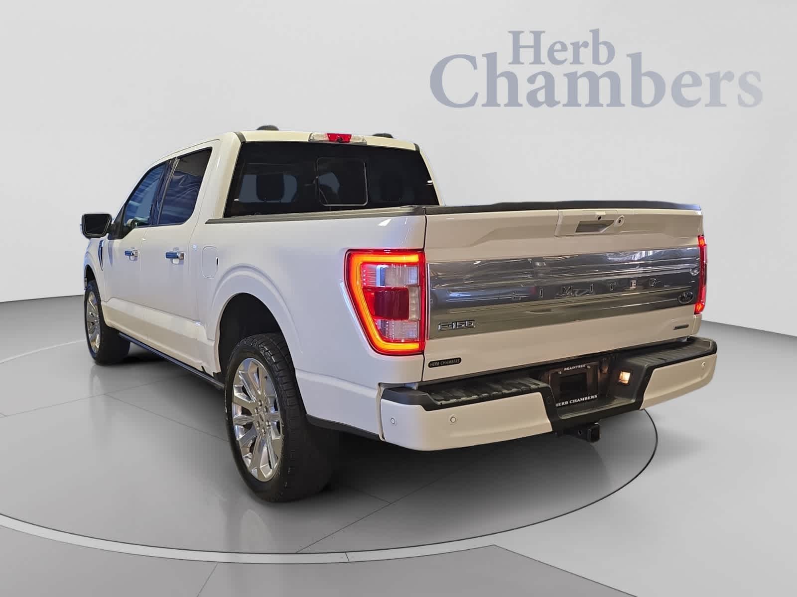 Used 2022 Ford F-150 Limited 4WD Supercrew 5.5 Box Truck SuperCrew Cab