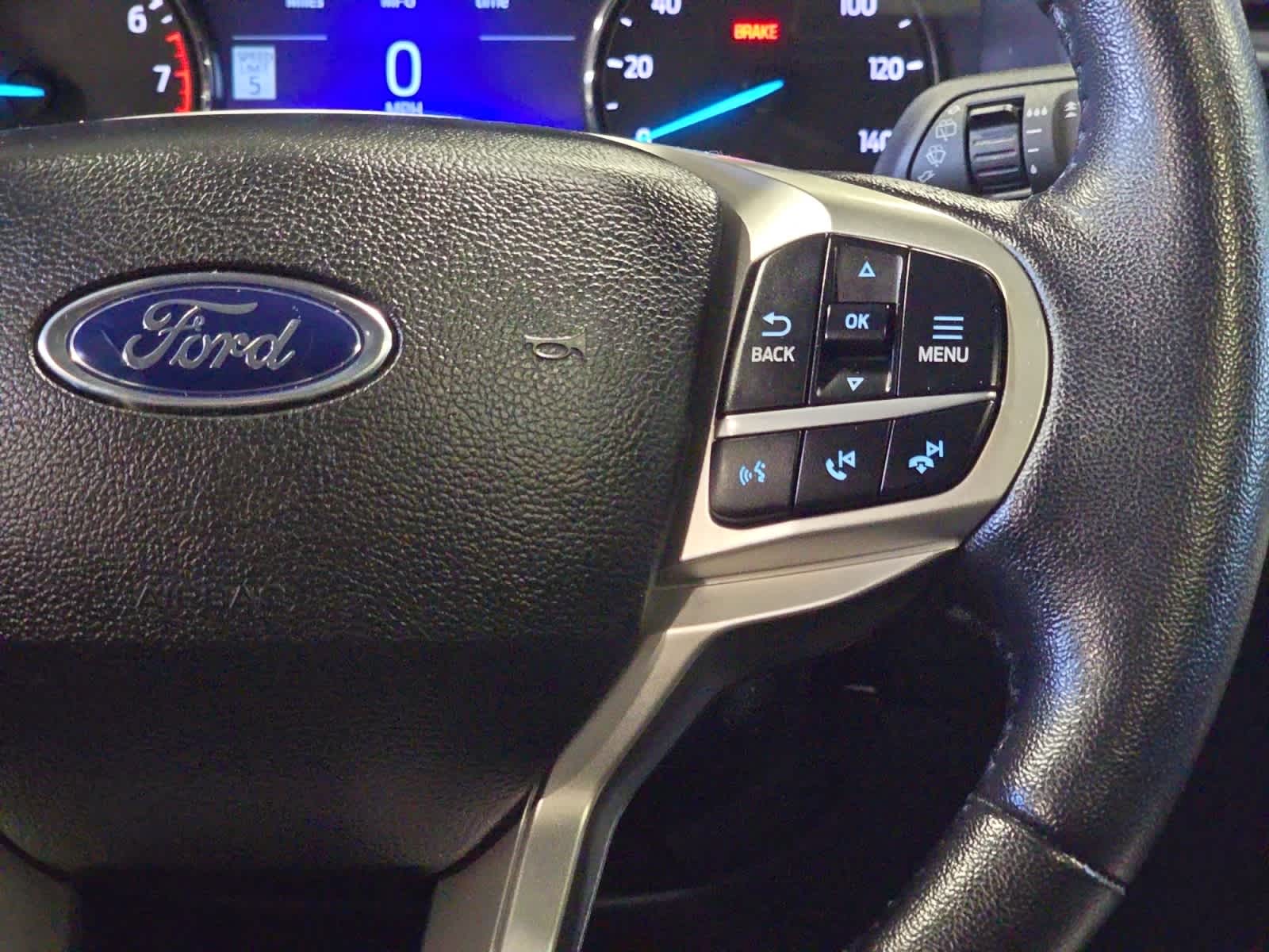 used 2023 Ford Explorer car, priced at $36,343