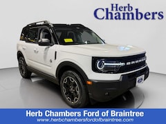 New 2025 Ford Bronco Sport Outer Banks SUV Braintree, MA