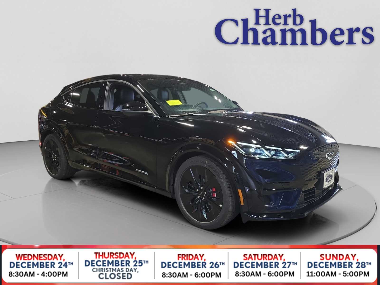 2025 Ford Mustang Mach-E GT AWD's photo