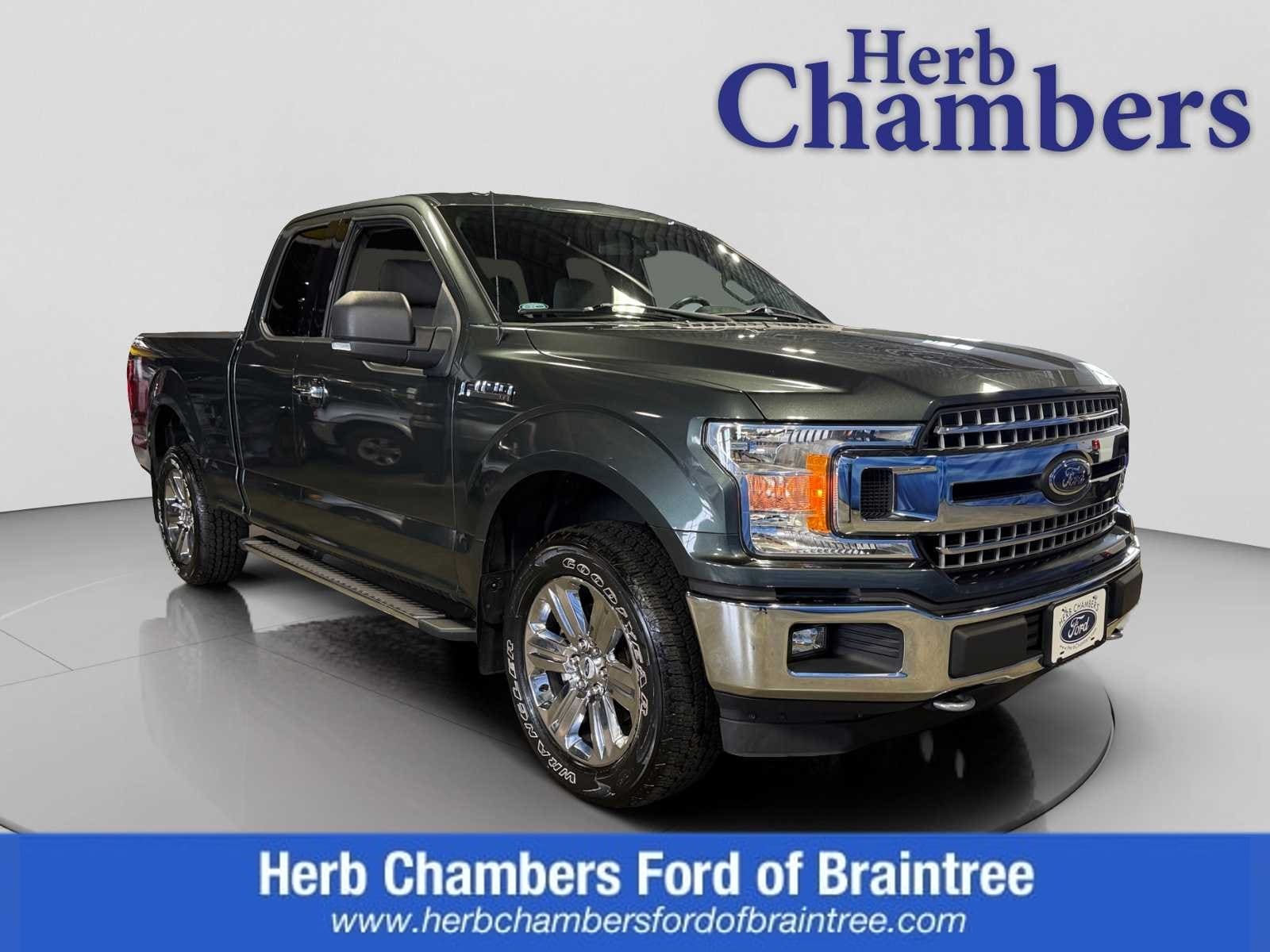 2018 Ford F-150 Truck SuperCab Styleside 