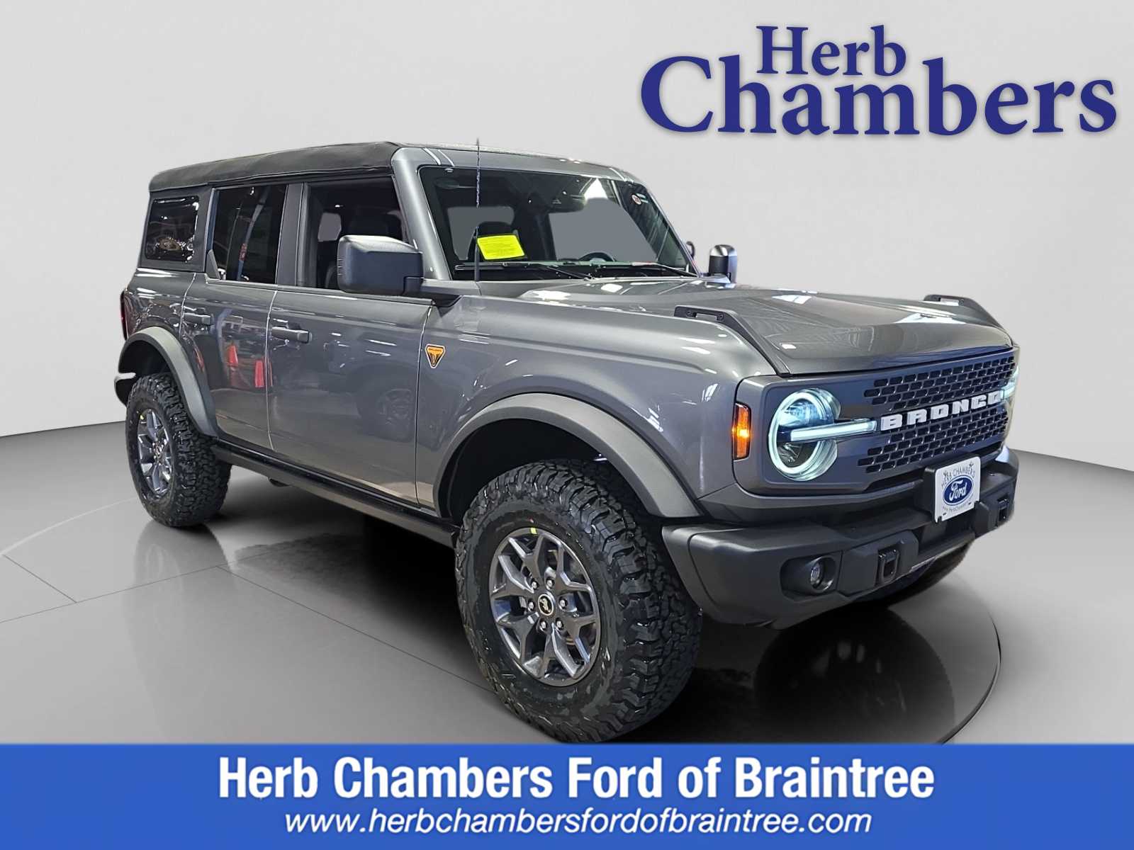 2025 Ford Bronco Badlands 4x4's photo