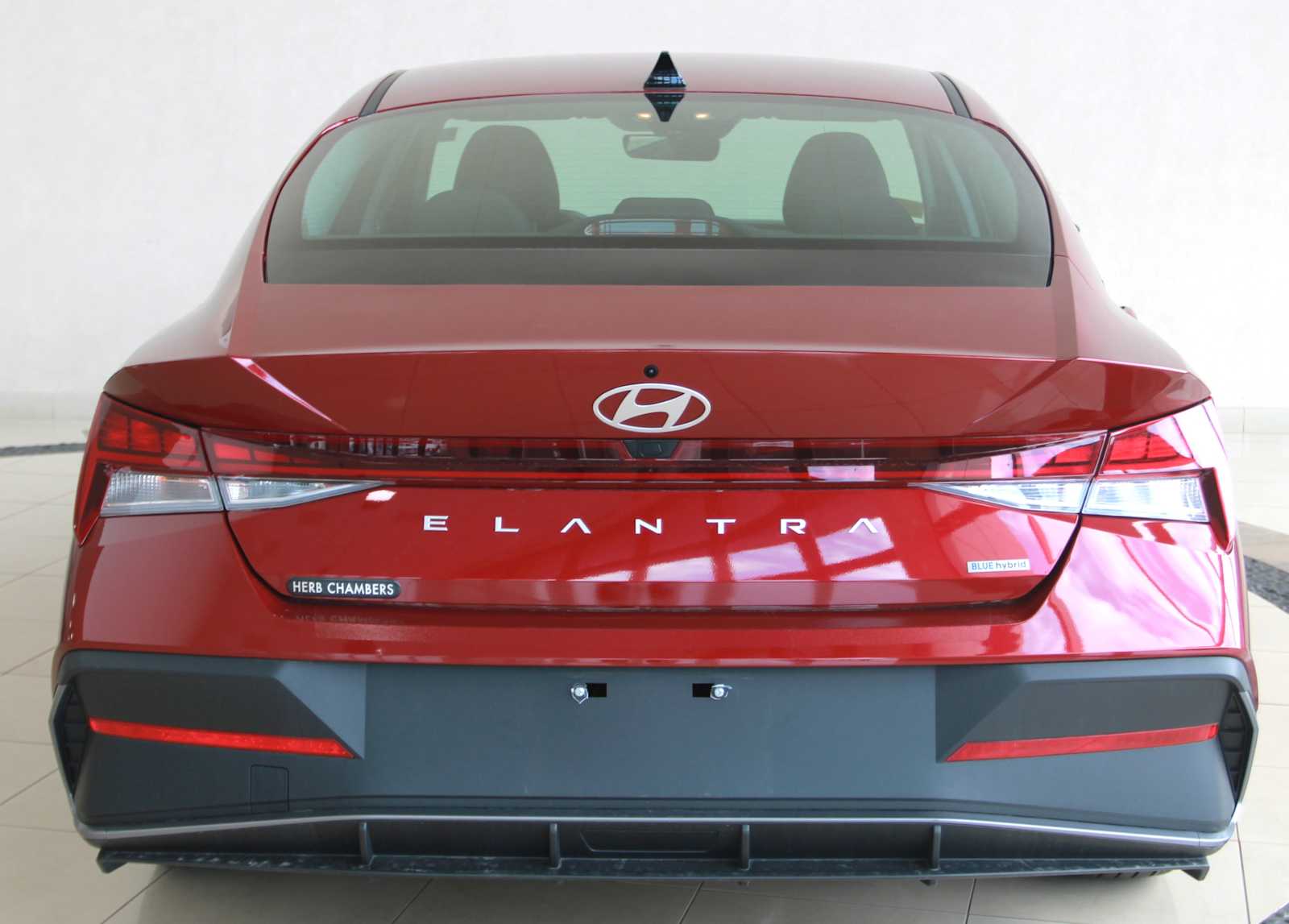 used 2024 Hyundai Elantra Hybrid car, priced at $22,497