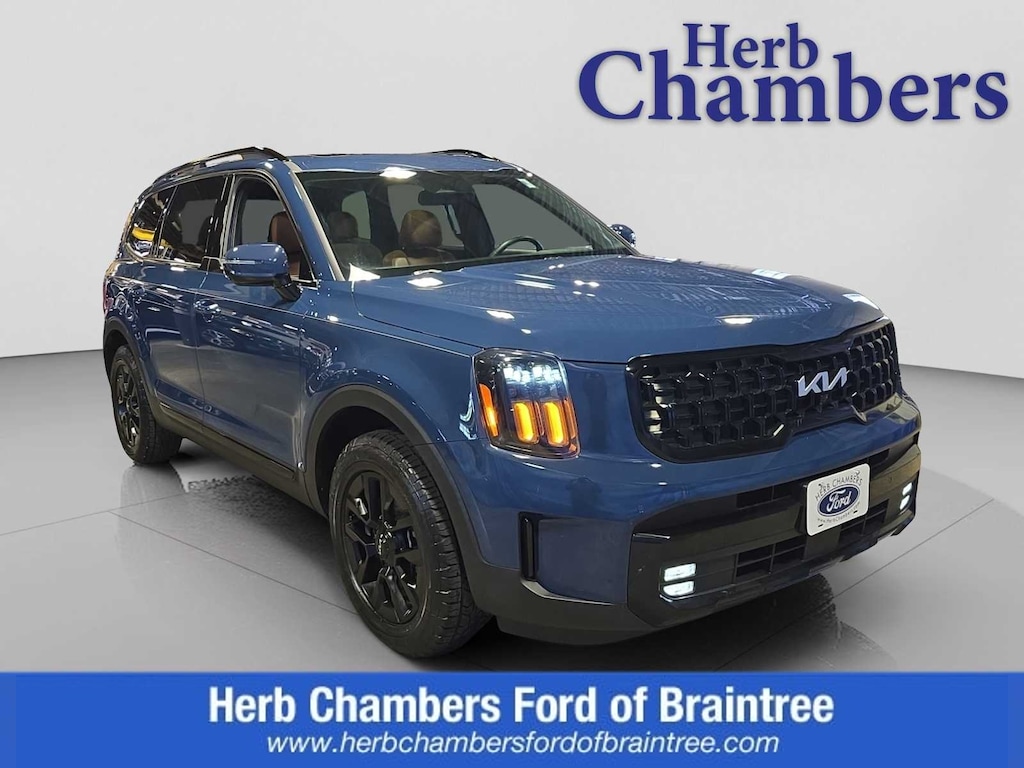 Used 2024 Kia Telluride SX X-Pro SUV