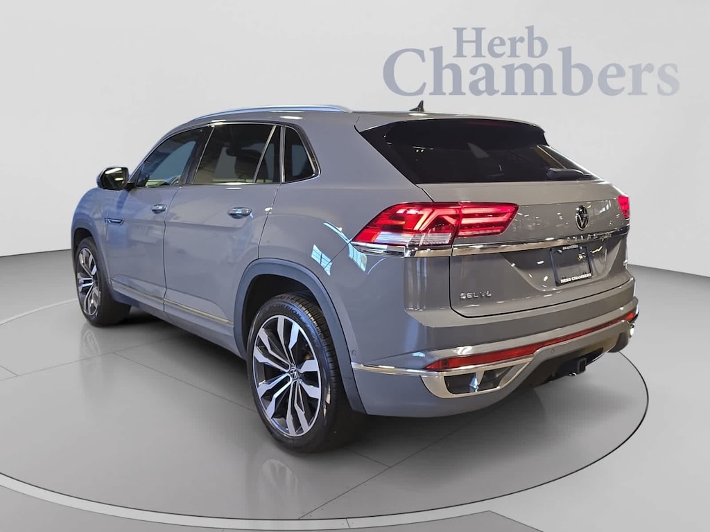 Used 2022 Volkswagen Atlas Cross Sport 3.6L V6 SEL Premium R-Line SUV