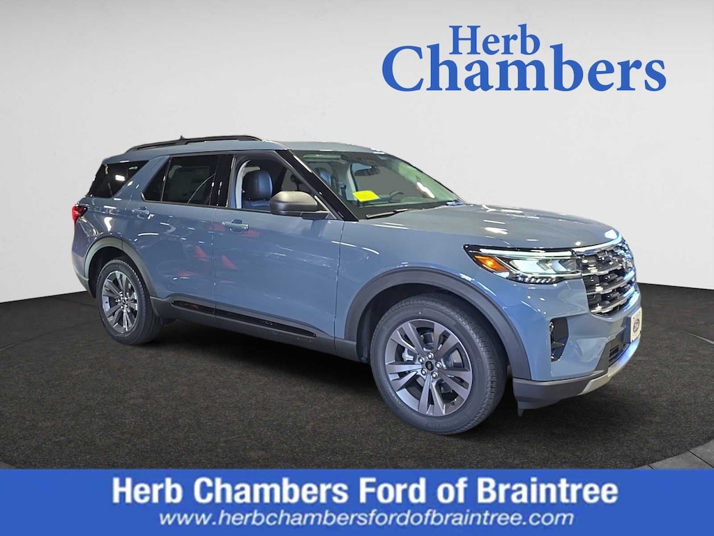 New 2026 Ford Explorer Active SUV