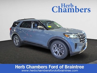 New 2026 Ford Explorer Active SUV 18446 in Boston, MA