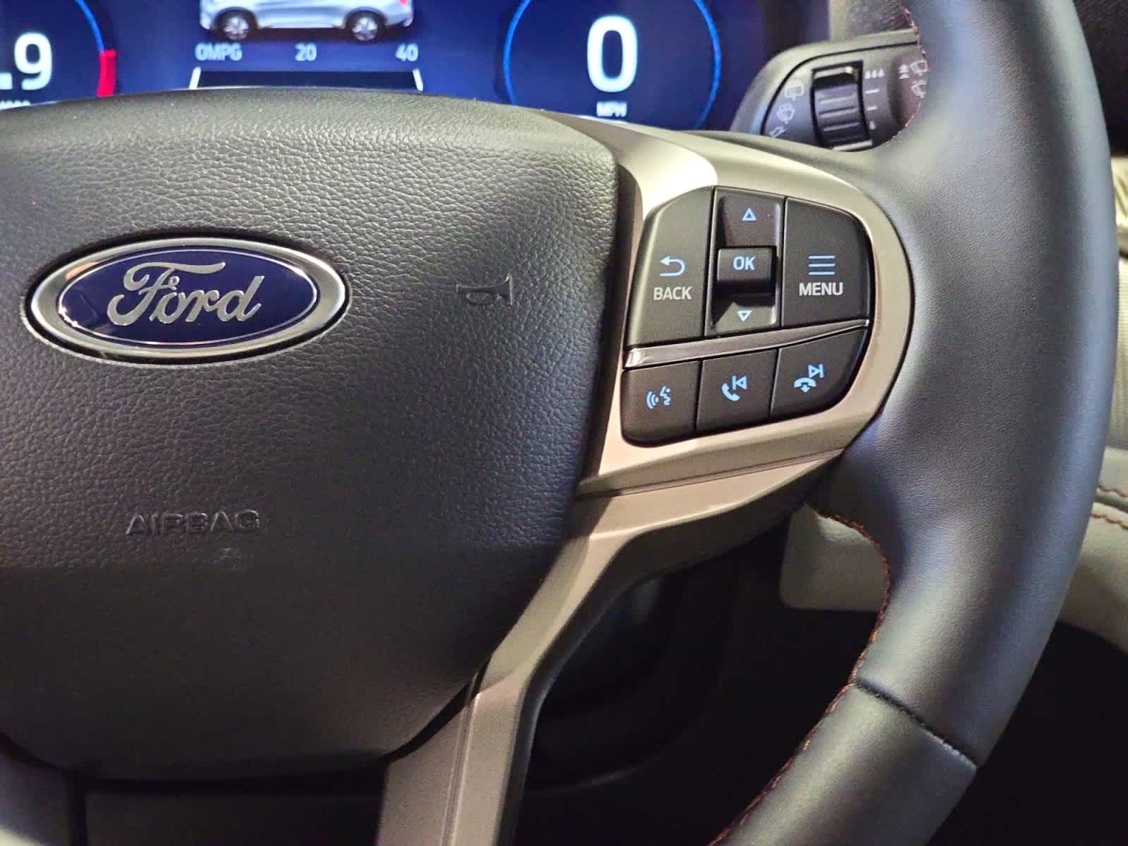 new 2026 Ford Explorer car, priced at $45,780