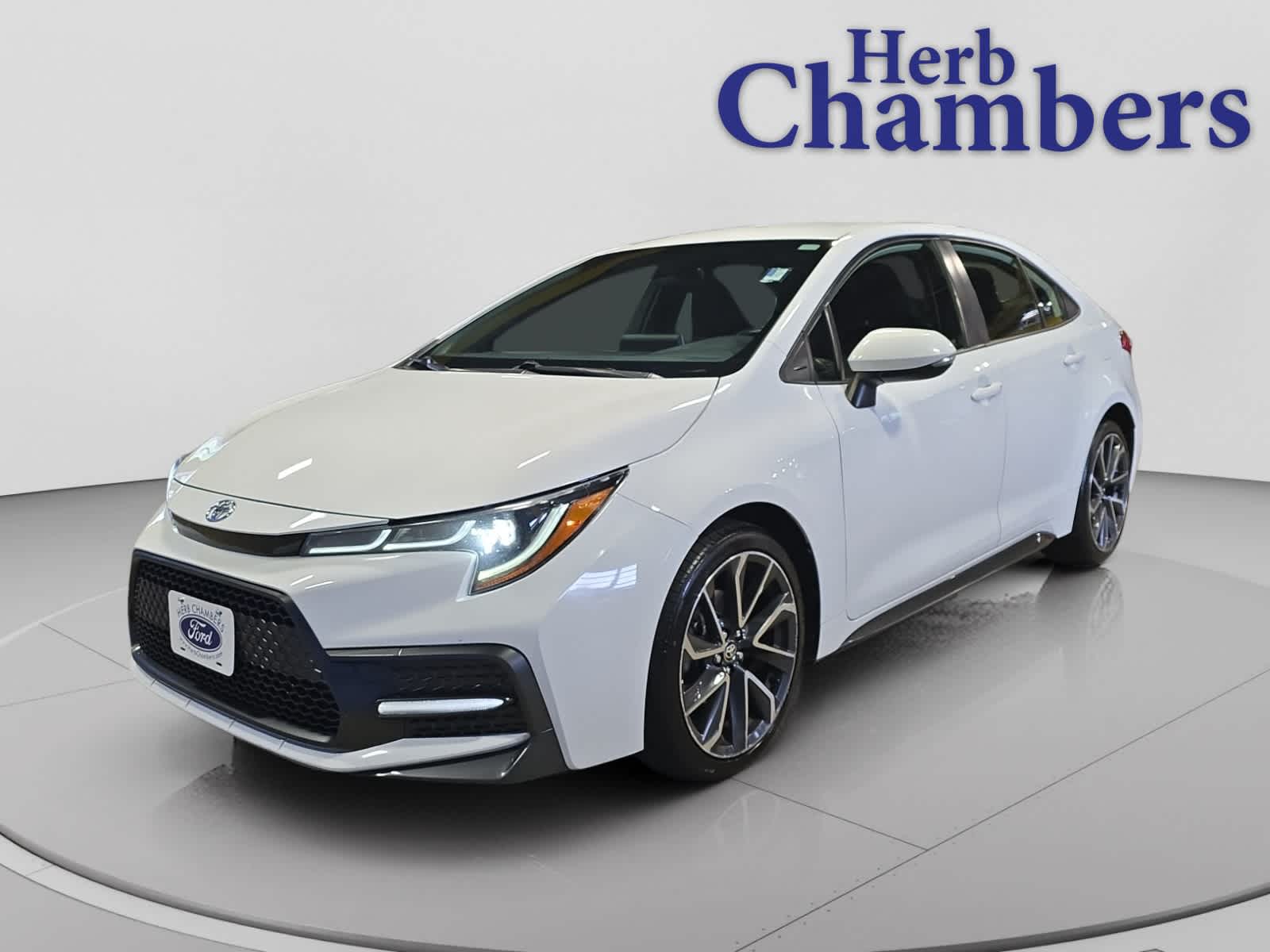 used 2020 Toyota Corolla car, priced at $15,887