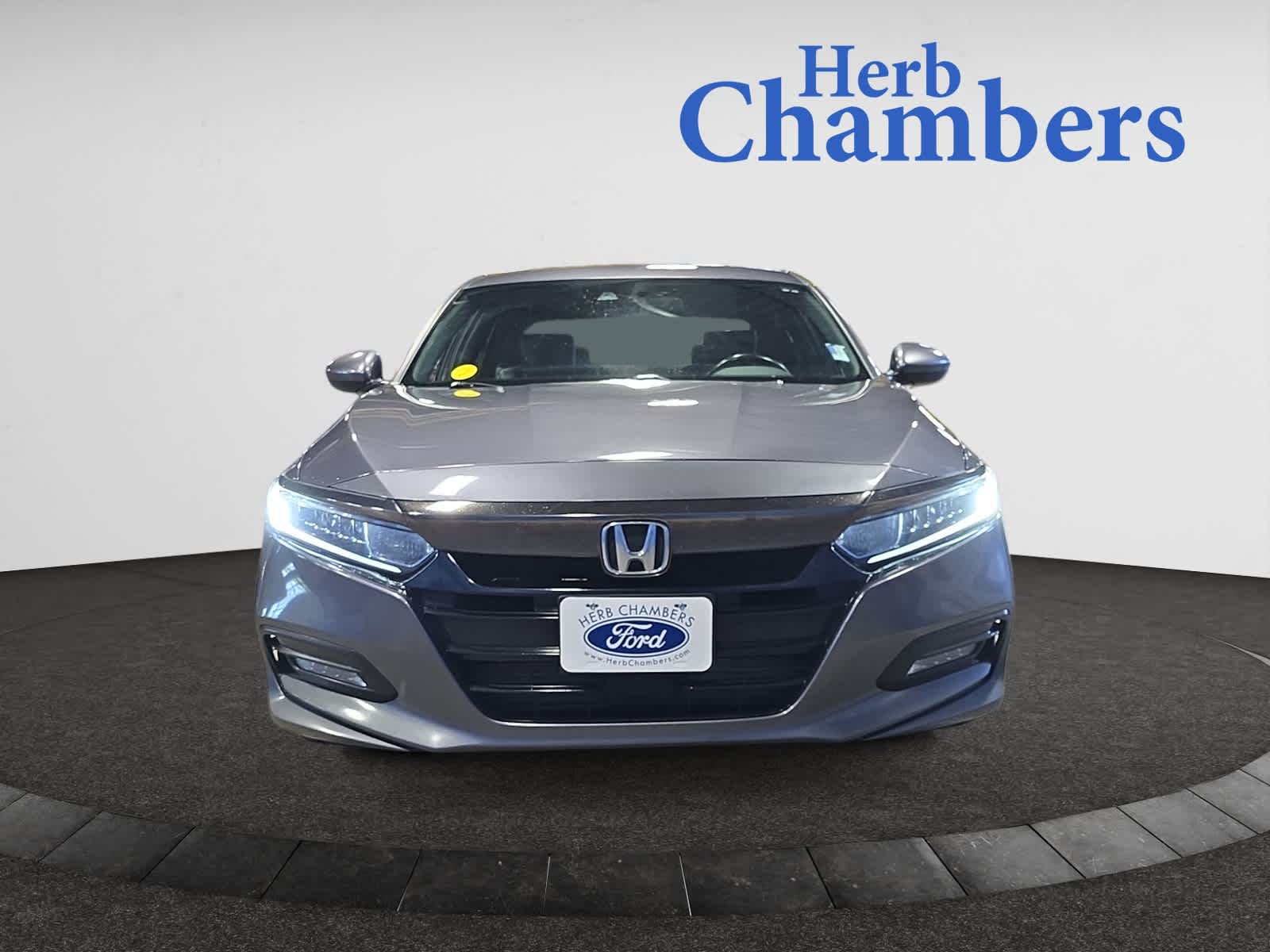 Used 2019 Honda Accord Sport with VIN 1HGCV1F3XKA038663 for sale in Braintree, MA