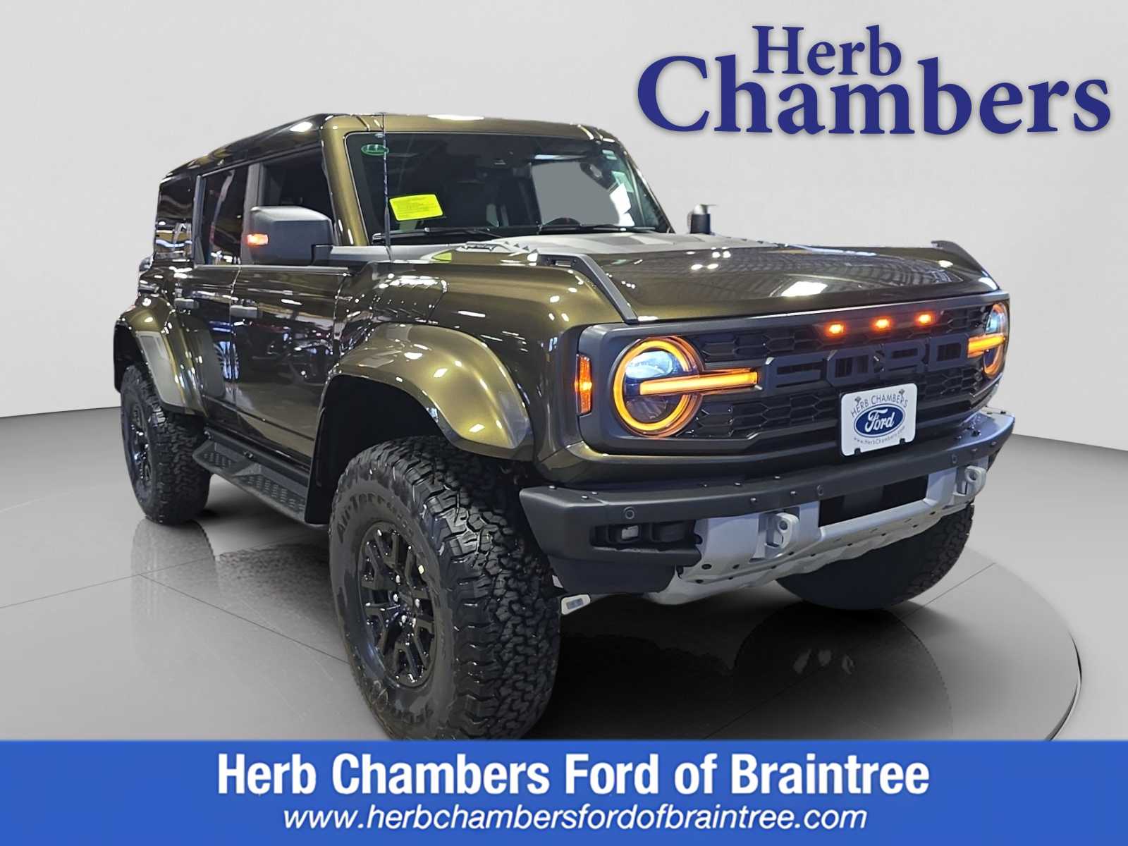 new 2026 Ford Bronco car, priced at $83,905