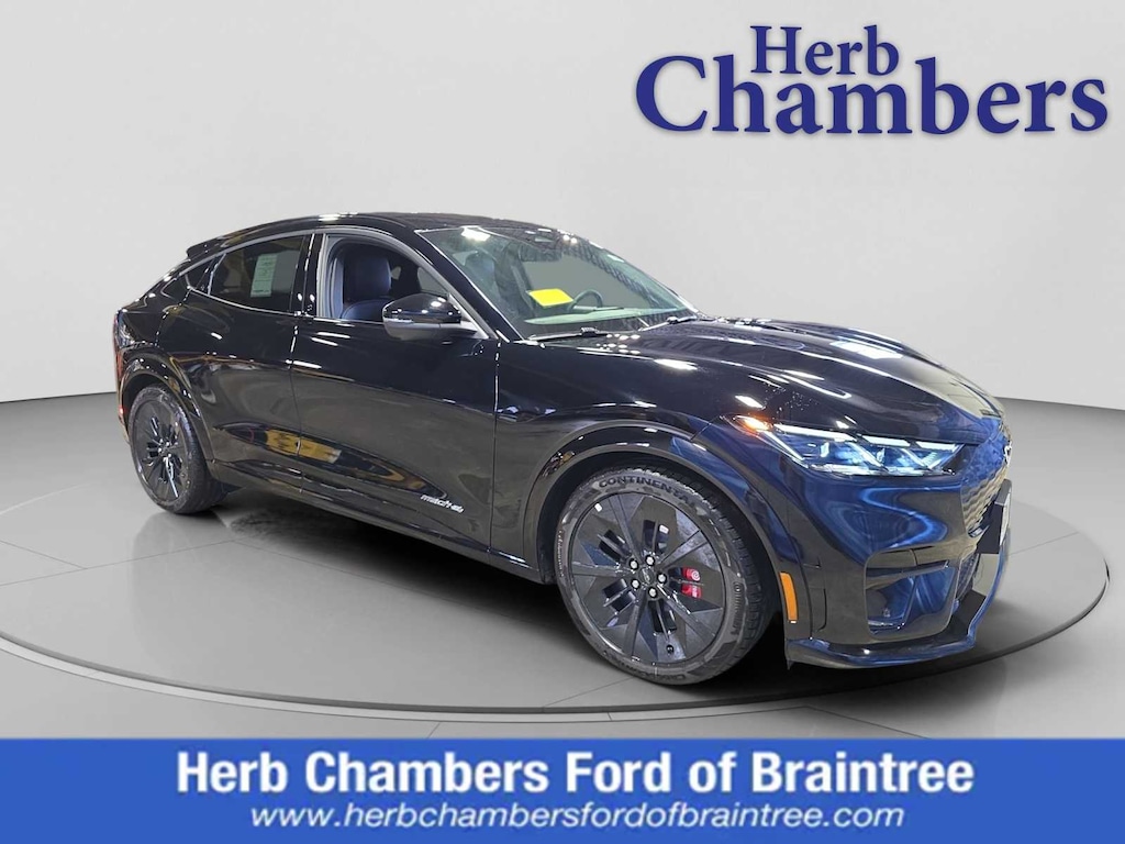 New 2025 Ford Mustang Mach-E GT SUV