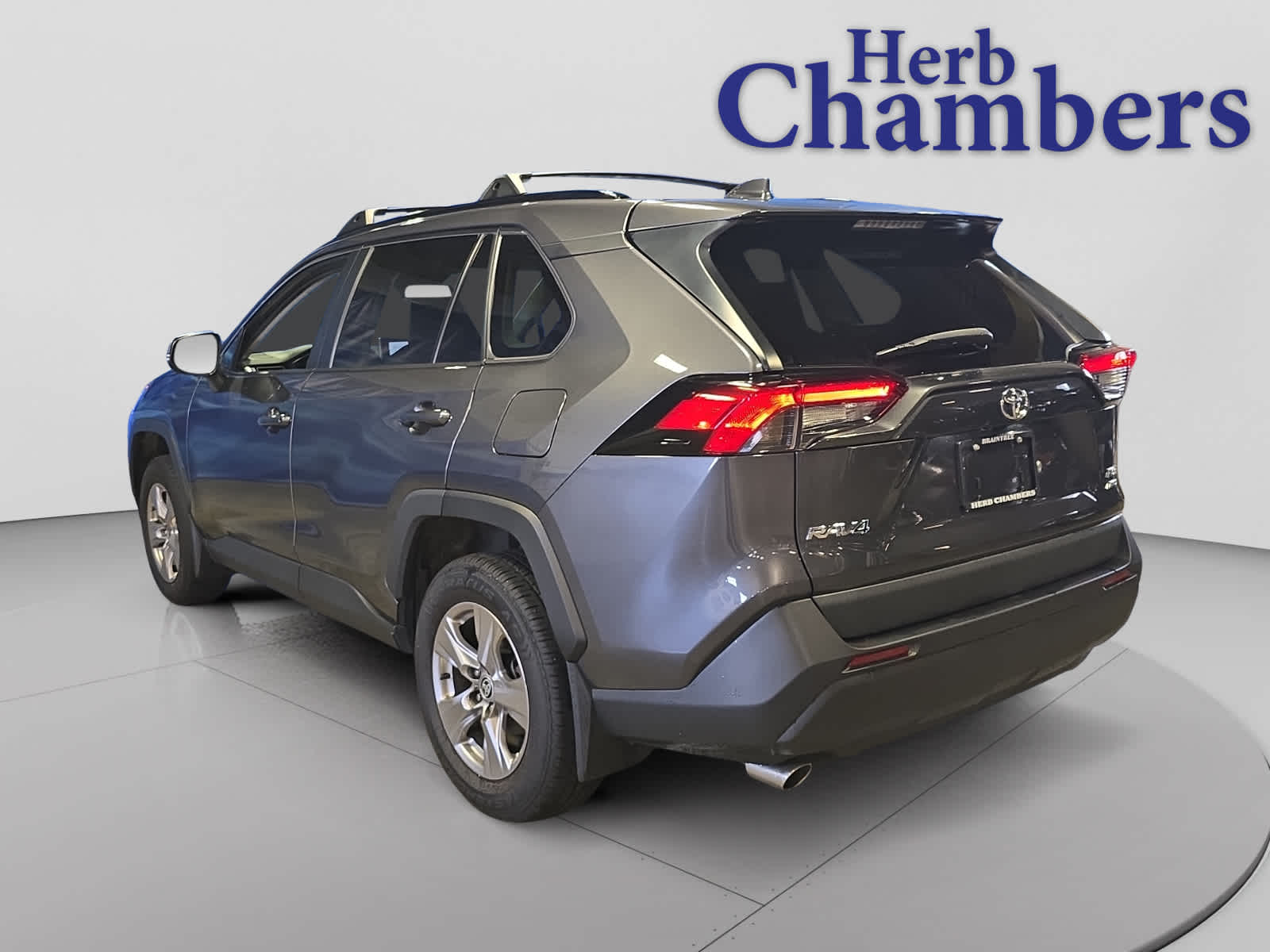 used 2023 Toyota RAV4 car, priced at $30,161