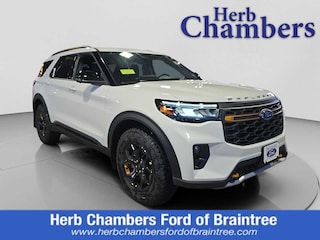 New 2026 Ford Explorer Tremor SUV S44708 in Boston, MA