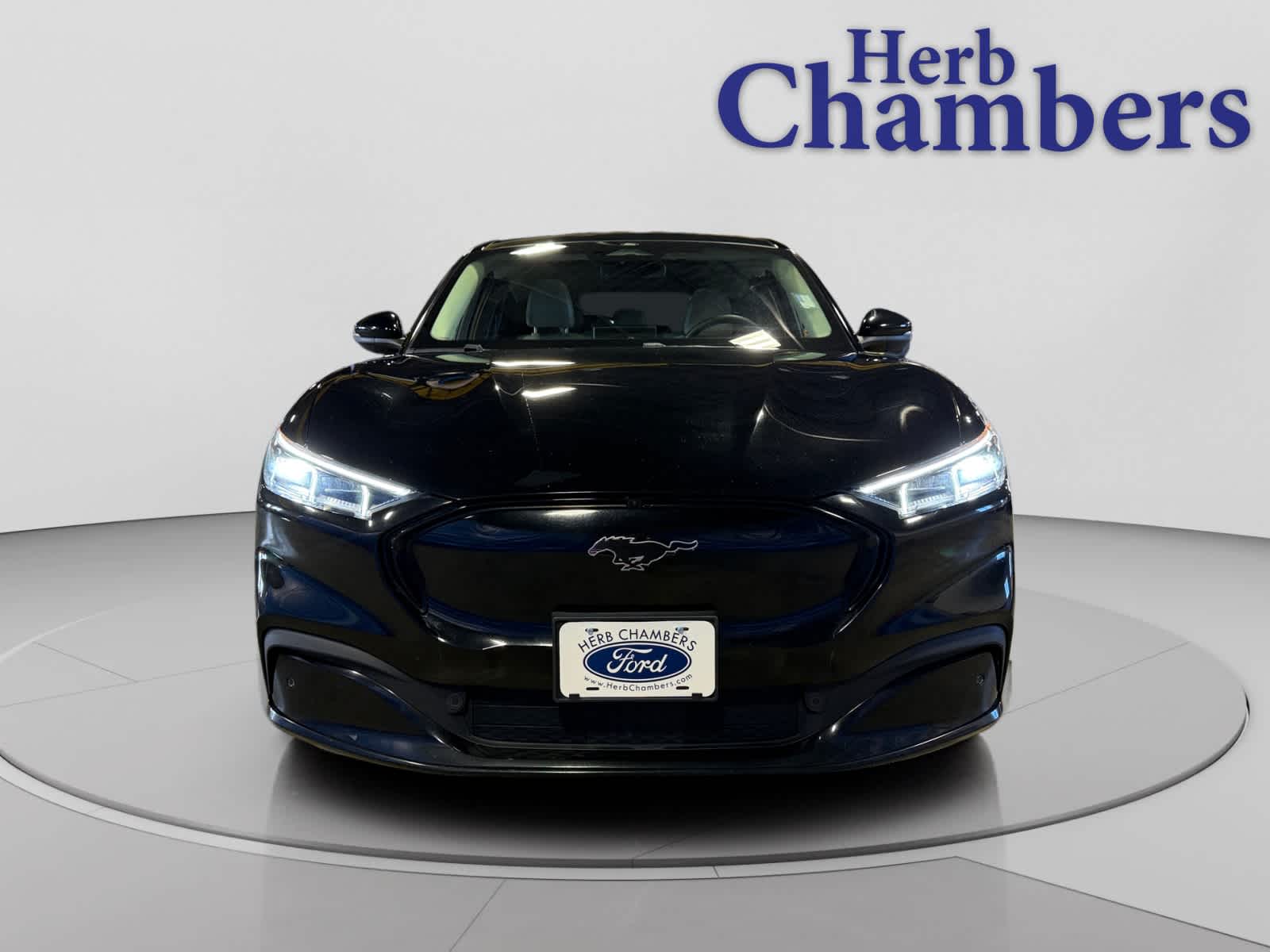 Used 2021 Ford Mustang Mach-E Premium AWD with VIN 3FMTK3SU0MMA02693 for sale in Braintree, MA