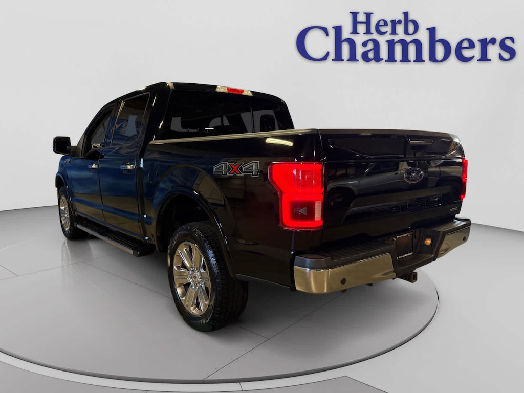 Used 2018 Ford F-150 Lariat 4WD Supercrew 5.5 Box Truck SuperCrew Cab