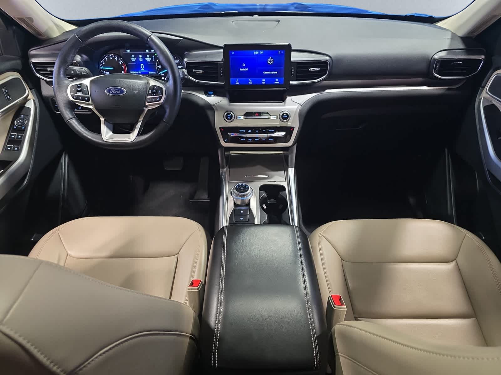 used 2023 Ford Explorer car, priced at $31,382