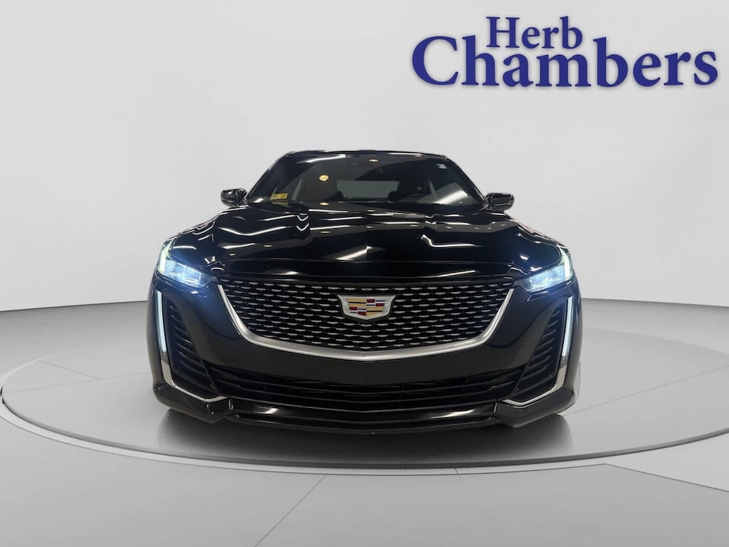 Used 2021 CADILLAC CT5 Premium Luxury Sedan