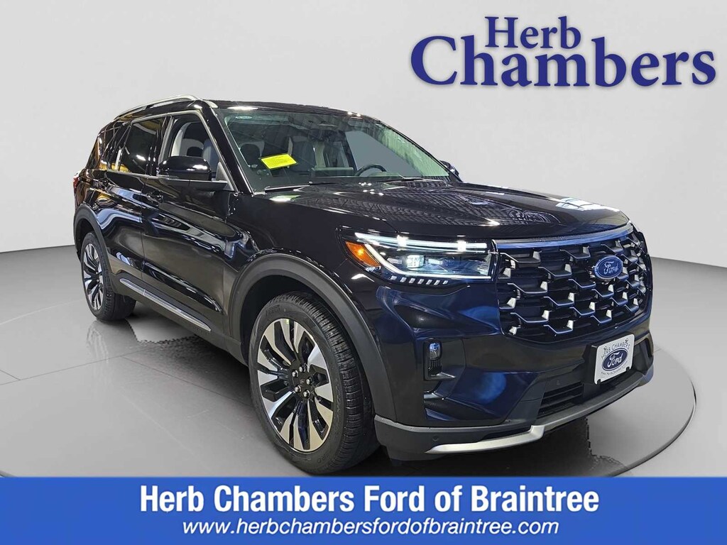 New 2026 Ford Explorer Platinum SUV