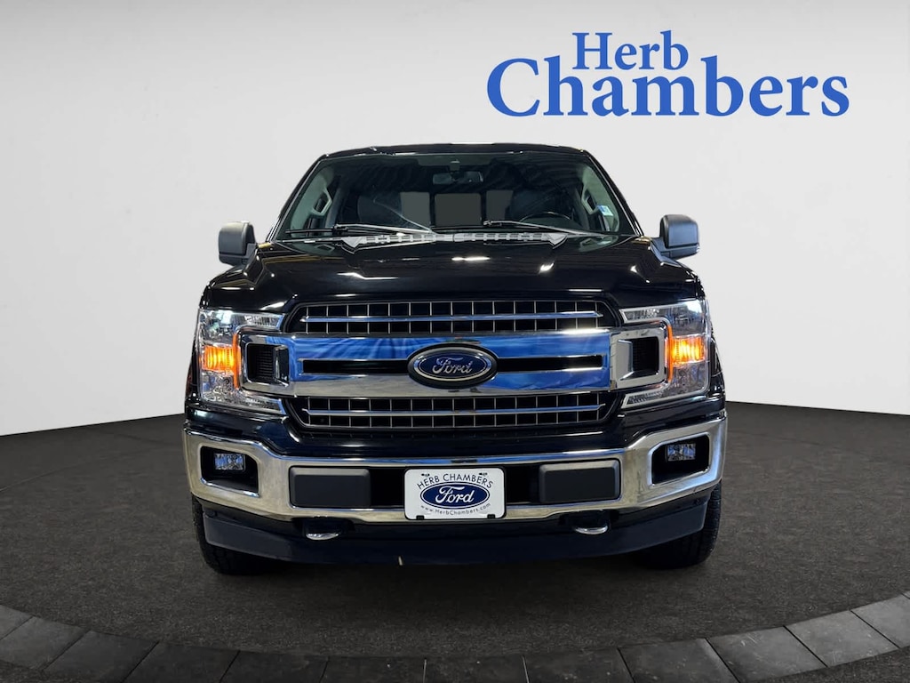 Used 2020 Ford F-150 XLT 4WD Supercrew 5.5 Box Truck SuperCrew Cab