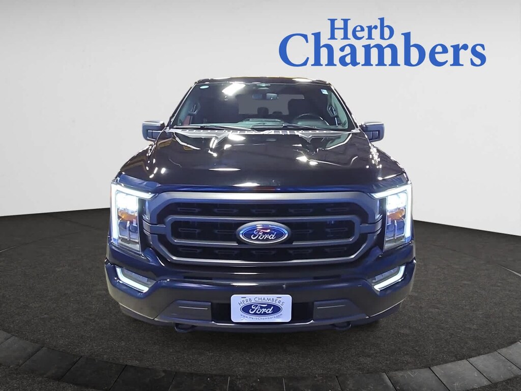 Used 2023 Ford F-150 XLT 4WD Supercrew 5.5 Box Truck SuperCrew Cab