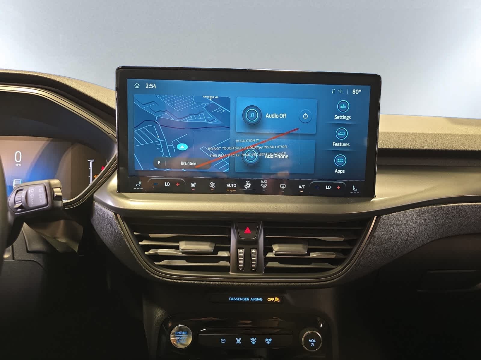 new 2025 Ford Escape car, priced at $39,895