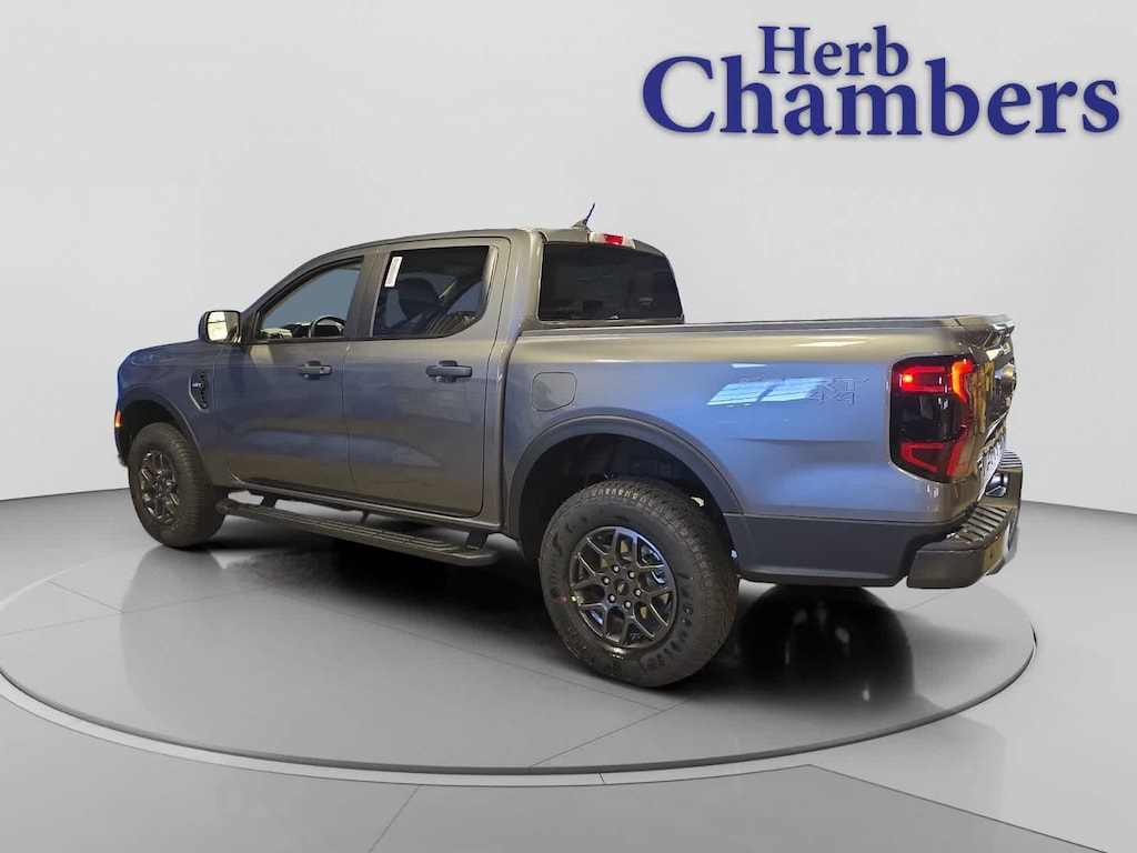 New 2025 Ford Ranger XLT 4WD Supercrew 5 Box Truck