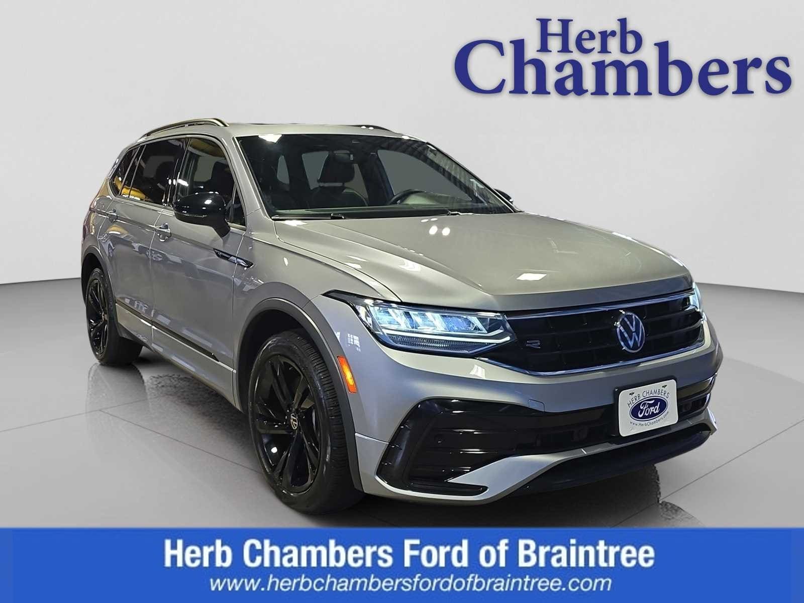 used 2024 Volkswagen Tiguan car, priced at $29,188